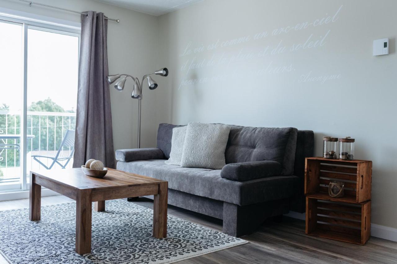 Ferienwohnung Le Contemporain Rouyn-Noranda Exterior foto