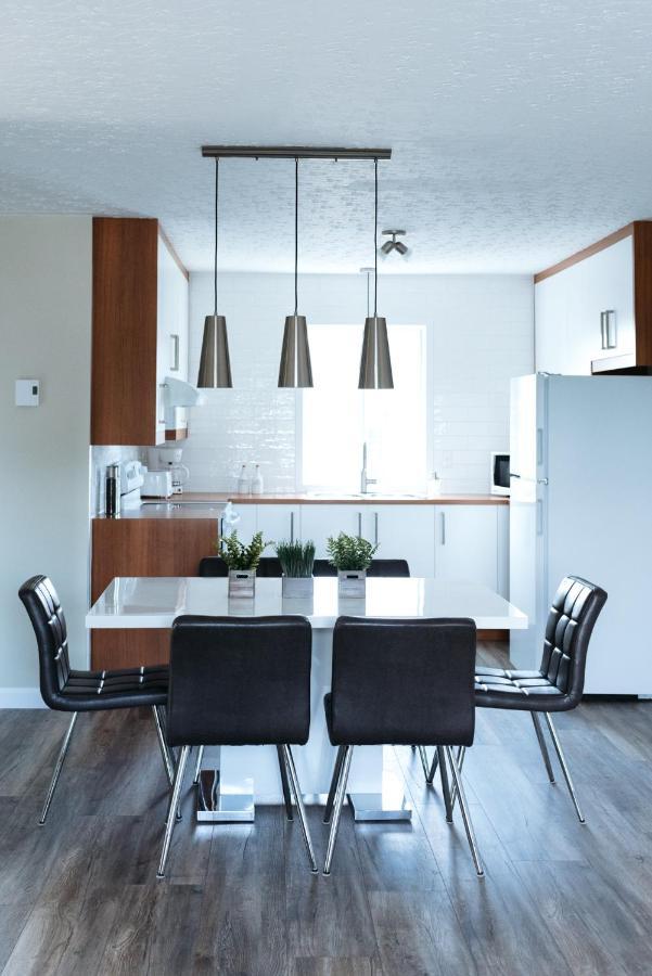 Ferienwohnung Le Contemporain Rouyn-Noranda Exterior foto