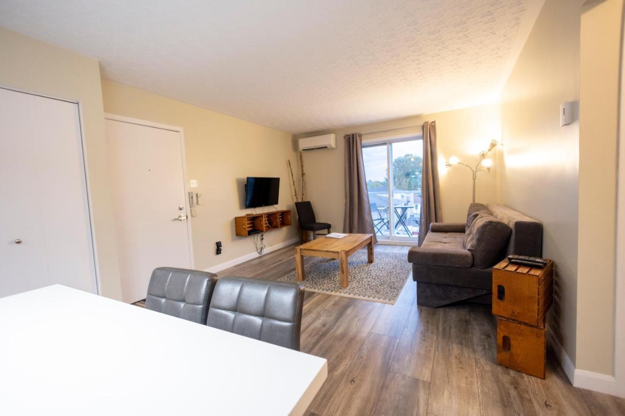 Ferienwohnung Le Contemporain Rouyn-Noranda Exterior foto