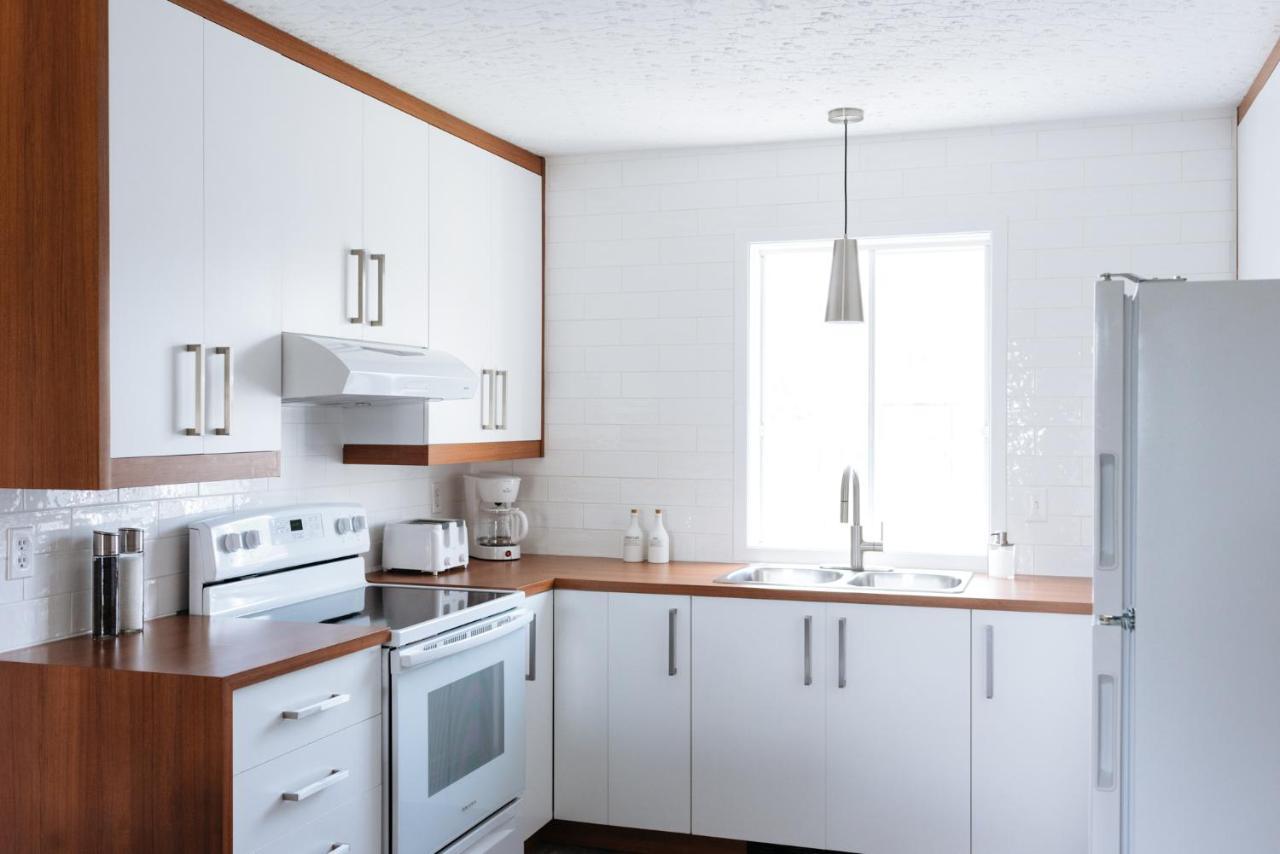 Ferienwohnung Le Contemporain Rouyn-Noranda Exterior foto