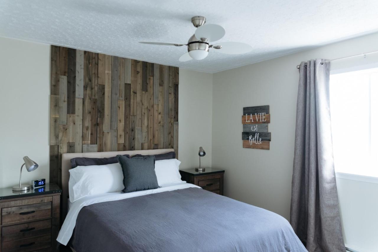 Ferienwohnung Le Contemporain Rouyn-Noranda Exterior foto