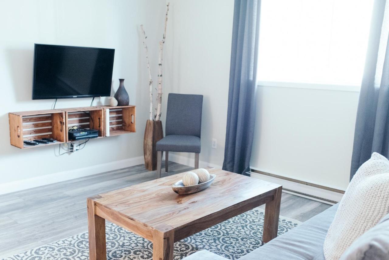 Ferienwohnung Le Contemporain Rouyn-Noranda Exterior foto