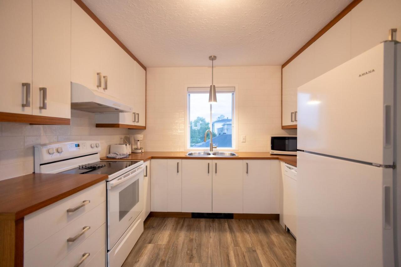 Ferienwohnung Le Contemporain Rouyn-Noranda Exterior foto